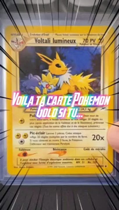 Voilà quelques jolies cartes jcc Pokémon
