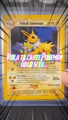 Voilà quelques jolies cartes jcc Pokémon