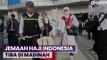 Jemaah Haji Indonesia Gelombang Pertama Mendarat di Madinah