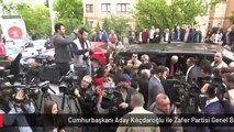 Cumhurbaşkanı Aday Kılıçdaroğlu ile Zafer Partisi Genel Başkanı Ümit Özdağ Bir Araya Geldi
