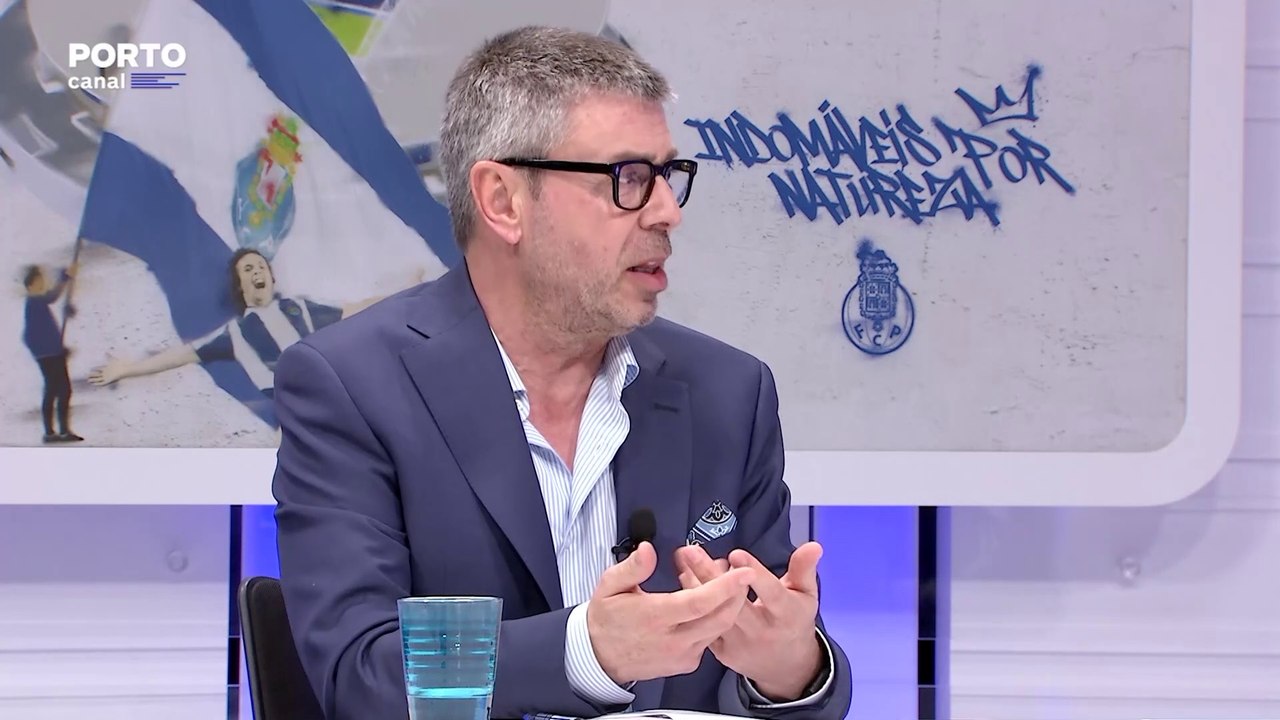 Francisco J. Marques comenta o arquivamento do processo a Pinto da Costa, Sérgio Conceição e Vítor Baía