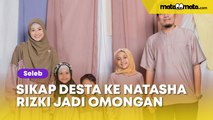 Anak dan Istri Datang Demi Dukung Dirinya Tanding Tenis, Sikap Desta ke Natasha Rizki Jadi Omongan