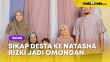 Anak dan Istri Datang Demi Dukung Dirinya Tanding Tenis, Sikap Desta ke Natasha Rizki Jadi Omongan