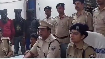 सीतामढ़ी: पुलिस ने महज 12 घंटे के भीतर अपहृत बच्चे को किया बरामद, चार अपहर्ता गिरफ्तार