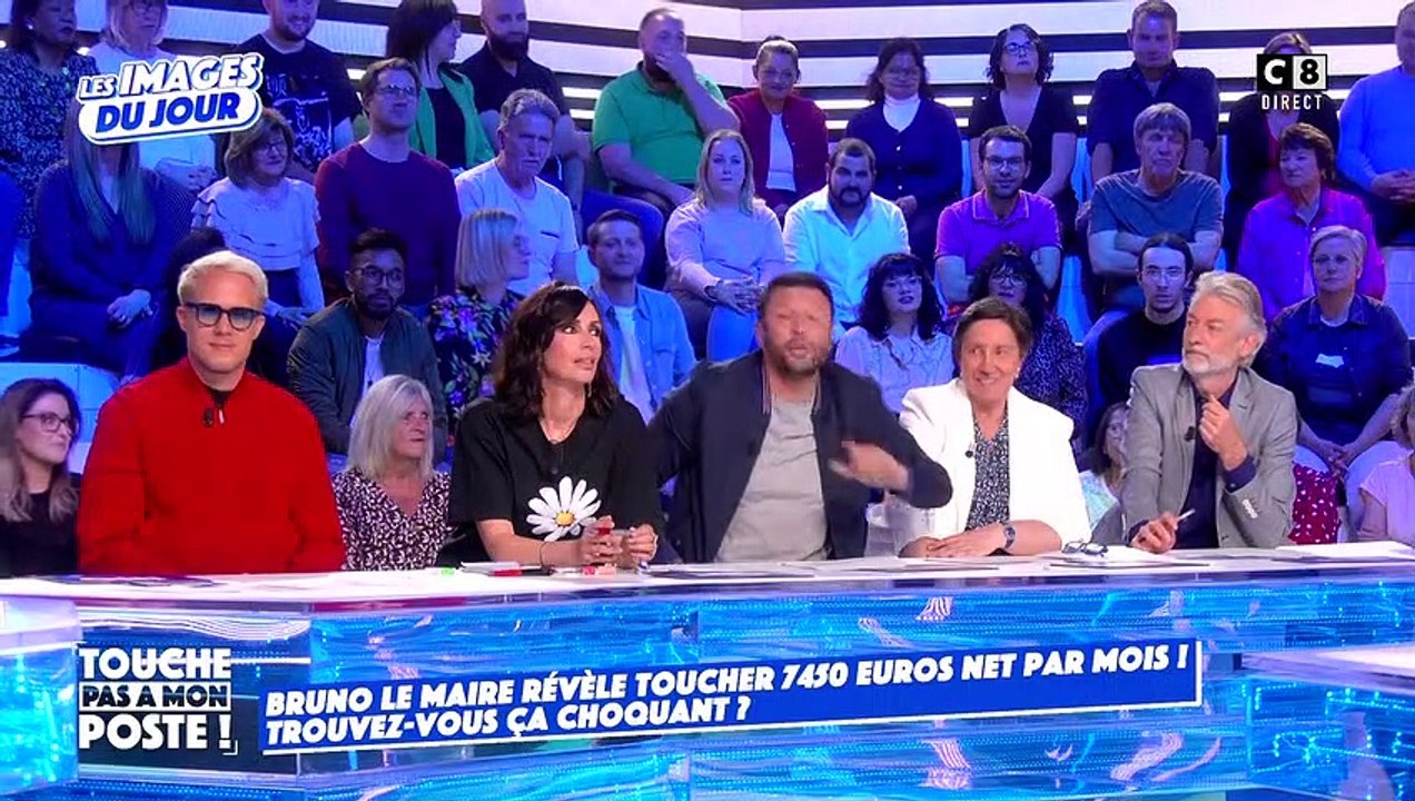 "Vous voulez jouer à celui qui a le plus de couilles ?" : un chroniqueur pète un plomb en direct dans TPMP, tensions sur le plateau