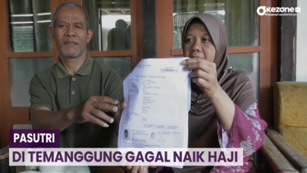 Tak Bisa Lunasi Biaya, Pasutri di Temanggung Gagal Naik Haji