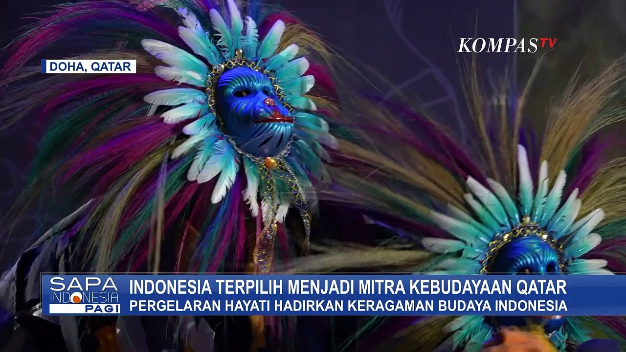 Pergelaran Hayati Perkenalkan Keragaman Budaya Indonesia ke masyarakat Qatar