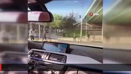 Caddede drift atan magandalar "Yaptıklarım için pişman değilim"