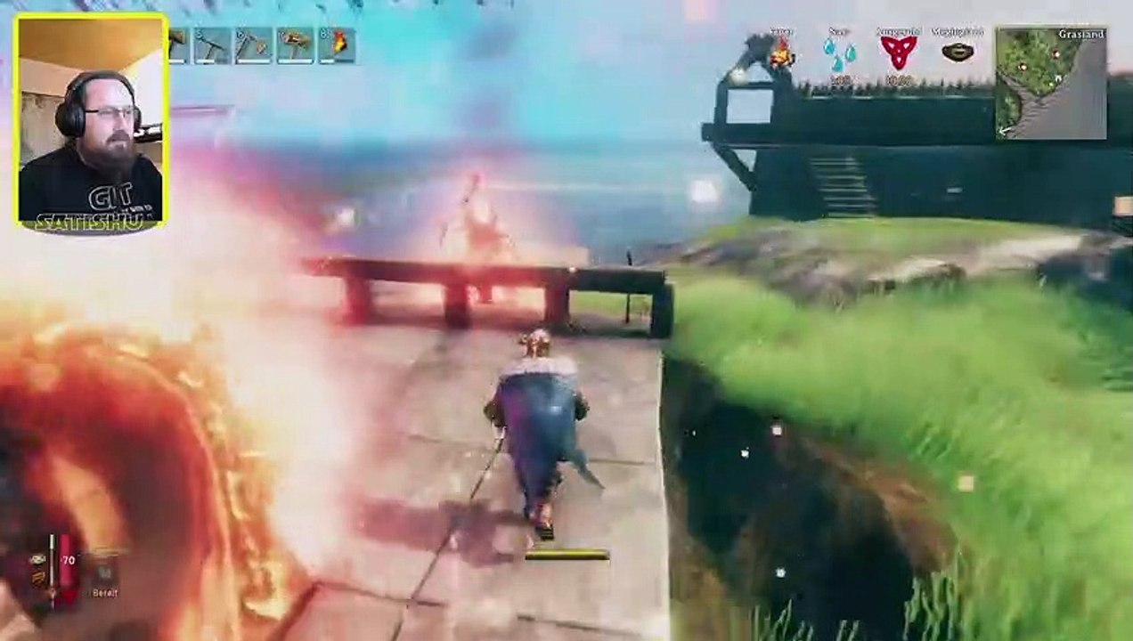 Ein wenig mehr Mauer. Valheim #280