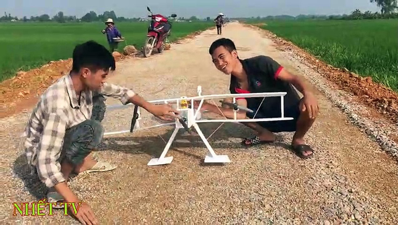 Aircraft manufacturing out of foam and a surprise ending (aircraft manufacturing)