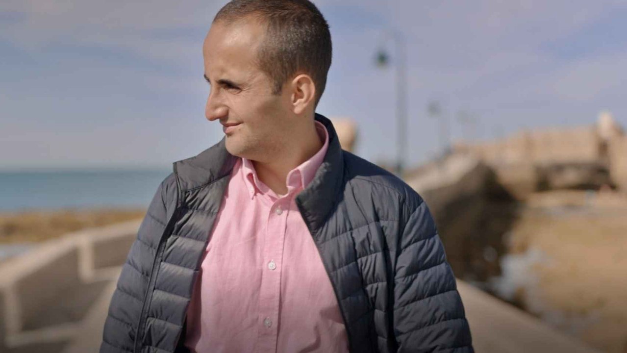 José Antonio, trabajador de Burger King