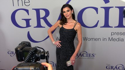 Heather Dubrow "48th Annual Gracie Awards" Red Carpet Fashion