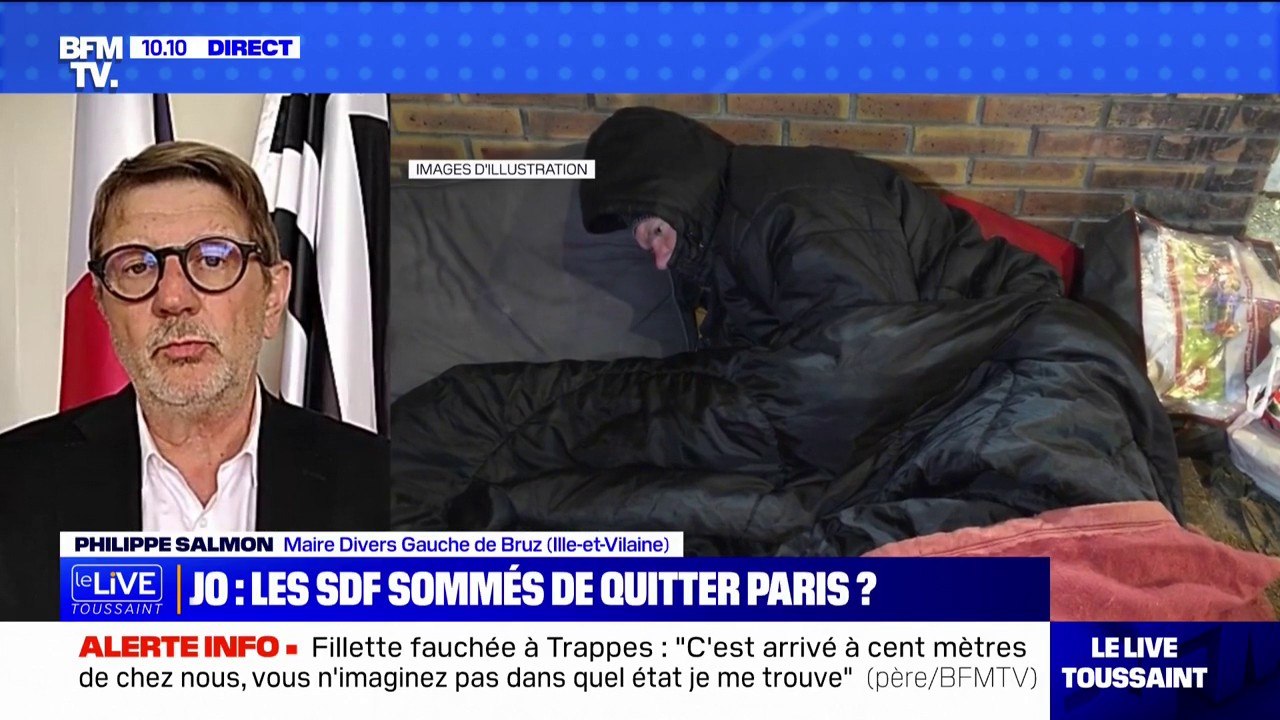 Le maire de Bruz en Bretagne affirme "ne pas av...