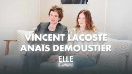 Cannes 2023 - Vincent Lacoste et Anaïs Demoustier : « Amis pour la vie ! »