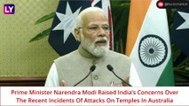 PM Modi On Temple Attacks In Australia: PM Narendra Modi Raises Concern With PM Anthony Albanese, Says ‘Unacceptable To Us’