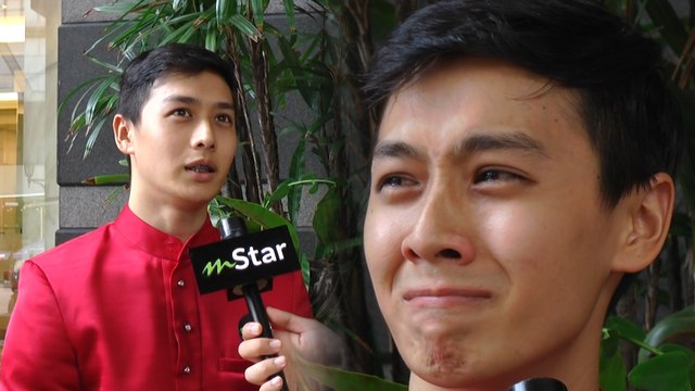 Syafi Tee menangis, sedih kena fitnah… Bersumpah bukan lelaki songsang!