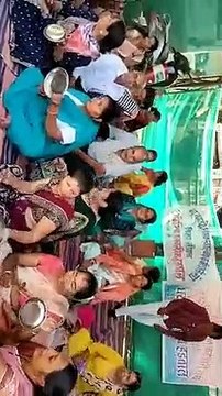 नीमच में एएनएम ने थाली बजाकर दर्ज कराया विरोध