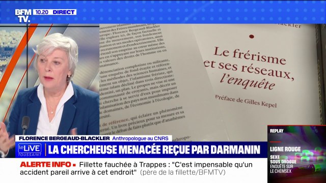 Florence Bergeaud-Blackler: Dès qu'on vous essayez qu'il y a une différence entre islam et islamisme, on vous dit que vous êtes islamophobe