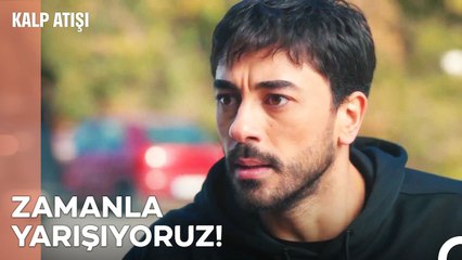 Ali Asaf, Kayınpederini Hastaneye Yetiştirdi! - Kalp Atışı