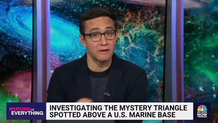 Investigating mystery triangle UFO spotted above U.S. p1