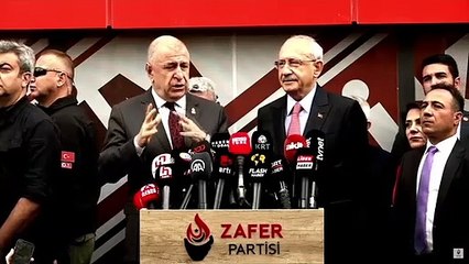 Download Video: Zafer Partisi basın açıklaması! Zafer Partisi kiminle ittifak, kimi seçti? Zafer Partisi hangi partiyi destekliyor?