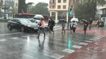 Las lluvias torrenciales remiten pero Murcia y la C.Valenciana continúan con aviso naranja