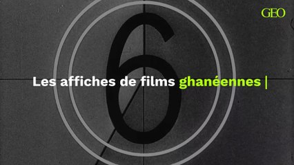 Les improbables affiches ghanéennes des films cultes