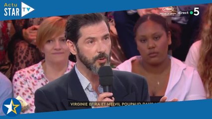 "Il me terrifiait" : Virginie Efira se confie sur sa relation avec Melvil Poupaud