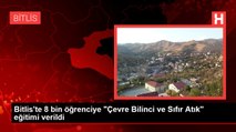 Bitlis'te 8 bin öğrenciye 