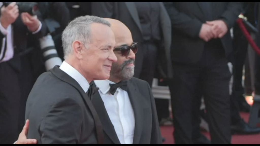 Video Scarlett Johansson e Tom Hanks a Cannes per \