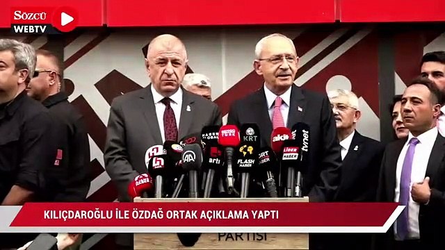 Ümit Özdağ, Kılıçdaroğlu’nu destekleyecek