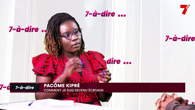 7-à-dire | Entretien avec Pacôme Kipré, écrivain