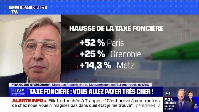 Le maire de Metz affirme avoir été obligé d'augmenter la taxe foncière pour voter un budget à l'équilibre
