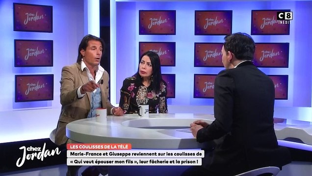 Giuseppe (Qui veut épouser mon fils ?) revient sur son passage en prison à la suite des accusations de son ex Hinda - Chez Jordan , C8