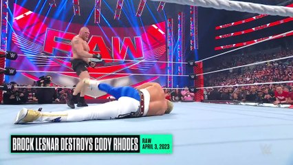 Cody Rhodes vs. Brock Lesnar – Road to Night of Champions 2023- WWE Playlist