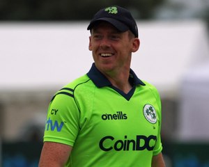 North West Warriors bowler Craig Young.