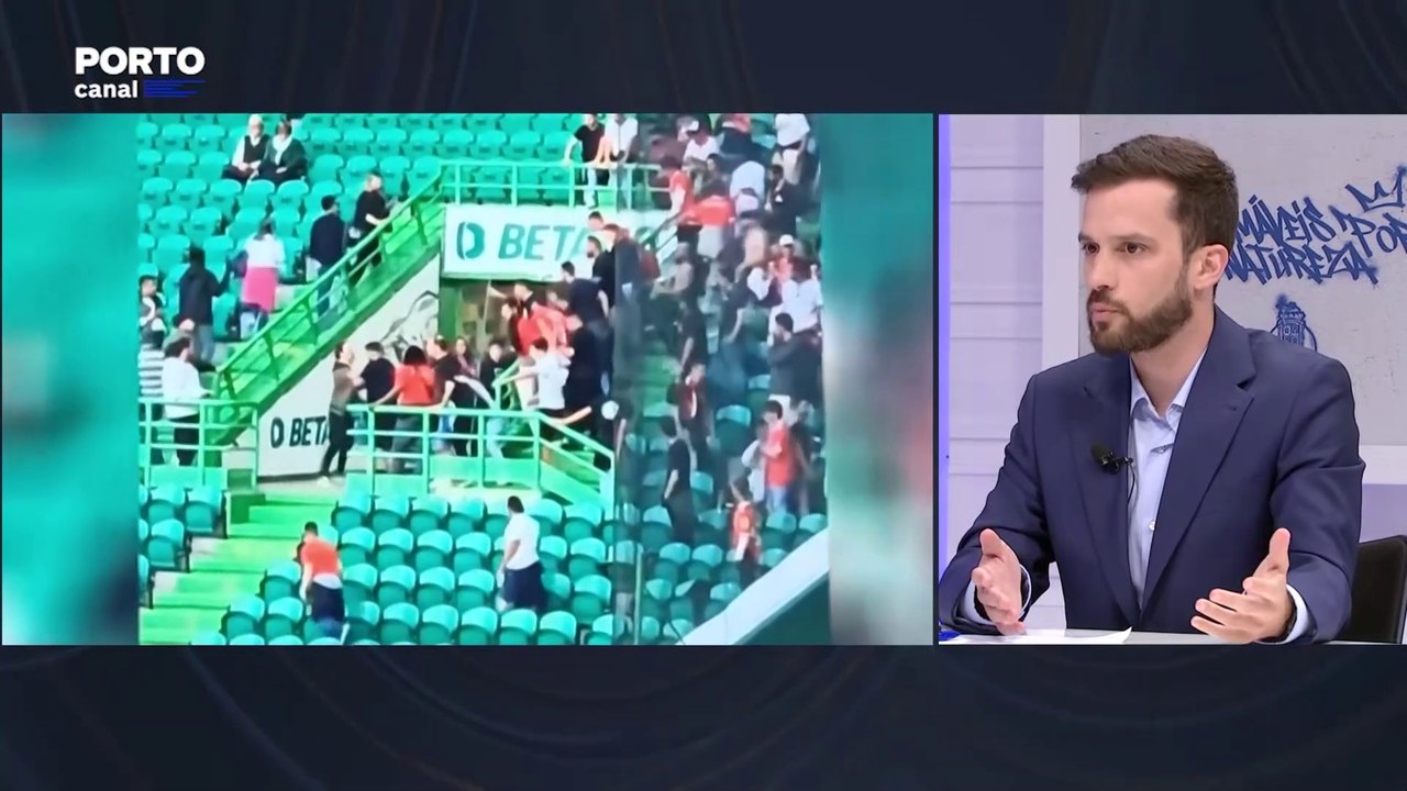 "O que distingue Frederico Varandas de um benfi...