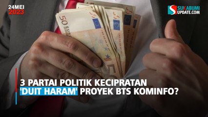 3 Partai Politik Kecipratan 'Duit Haram' Proyek BTS Kominfo? Ini Respon Mahfud MD