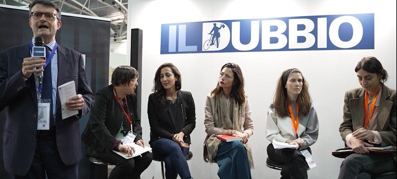 Il Dubbio protagonista al Salone internazionale del Libro di Torino