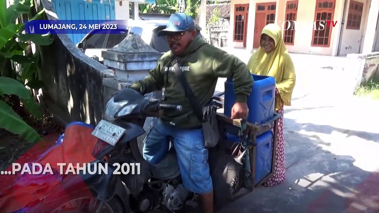 Penjual Tahu Asal Lumajang Naik Haji Usai Berjuang Menabung Puluhan Tahun