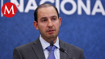 Marko Cortés trabaja en el método de elección de candidatos para el 2024