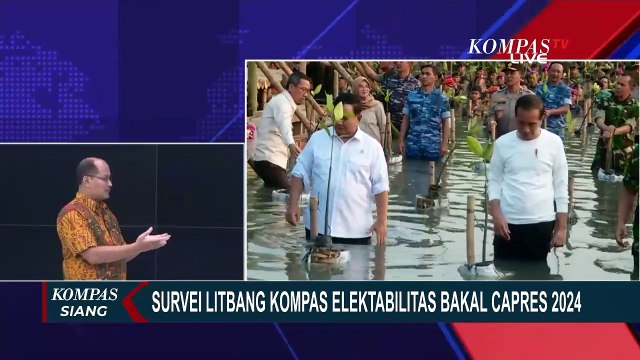 Survei Litbang Kompas Rilis Elektabilitas Bakal Capres 29 April-10 Mei, Begini Penjelasannya!