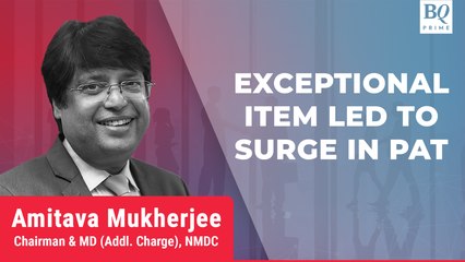 Q4 Review | NMDC's Amitava Mukherjee On Q4 Report Card & More