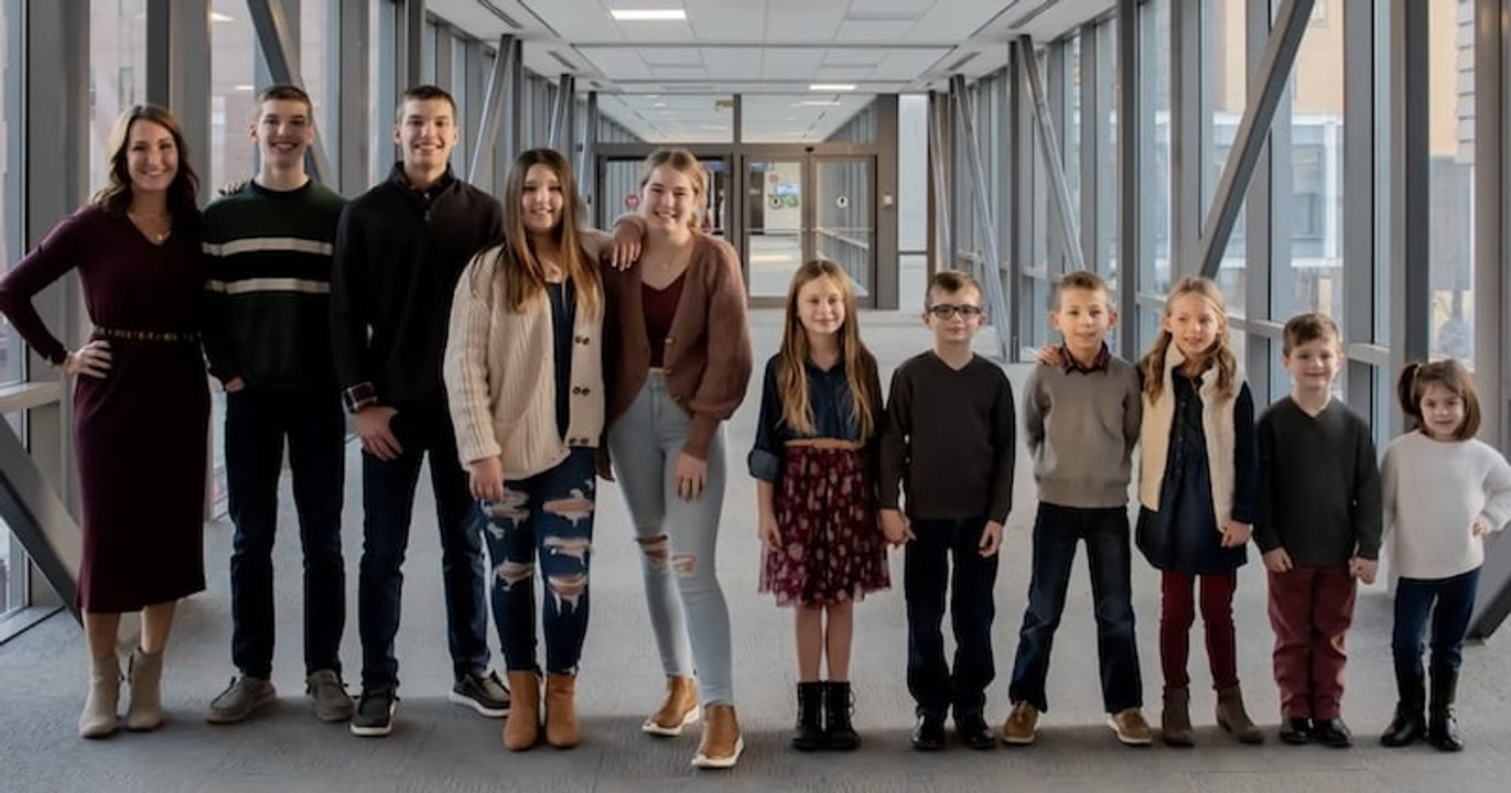 États-Unis : cette mère de famille a accouché de cinq paires de jumeaux en l'espace de huit ans