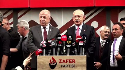Özdağ ile Kılıçdaroğlu anlaştı: İşte anlaşma protokolü