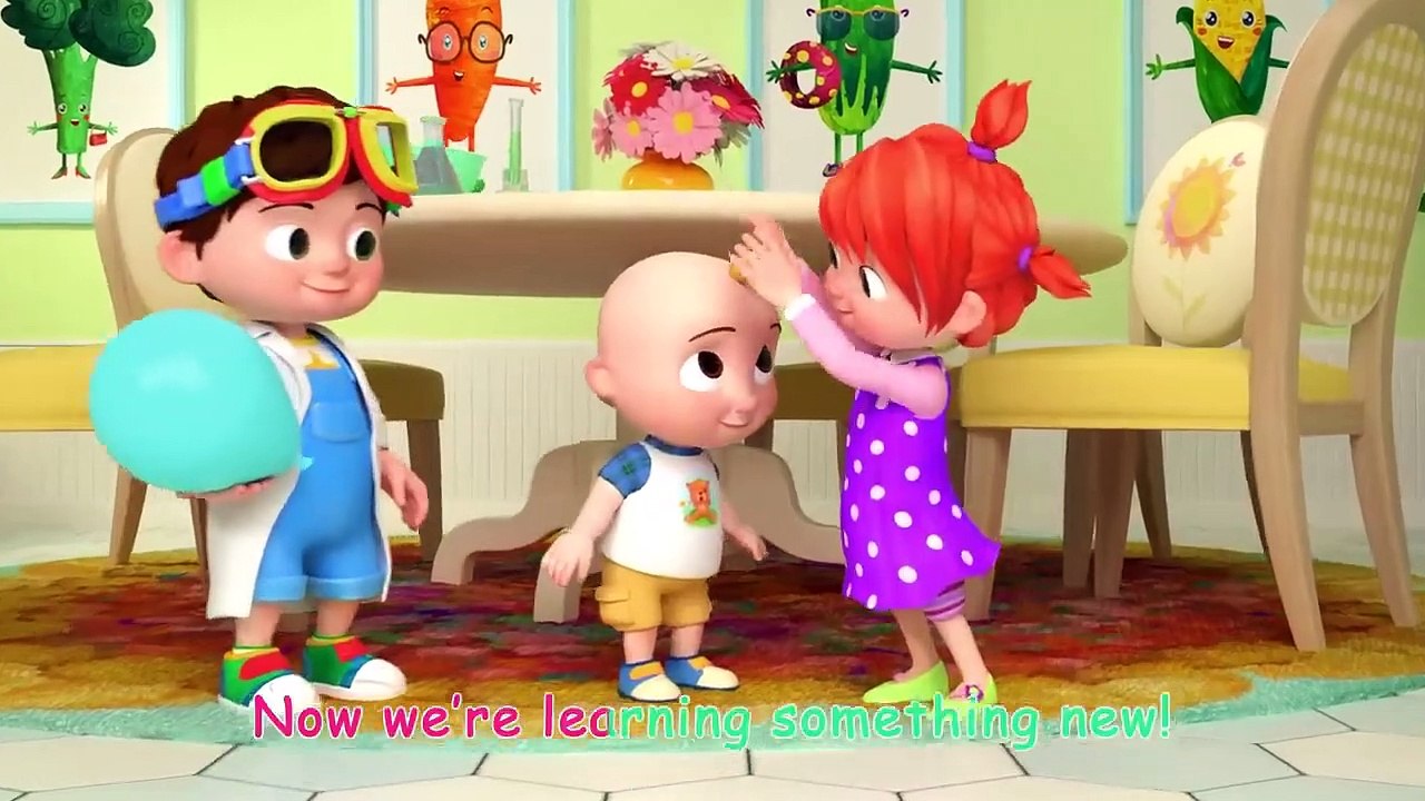 I Love Science Song - CoComelon Nursery Rhymes & Kids Learning Songs