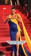 Gruaja gjakoset në Festivalin e Kanës