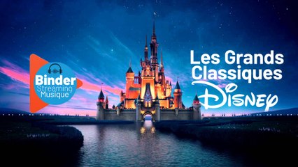 Binder Top 3 - les Dessins Animés Disney