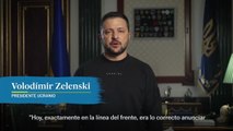 Zelenski anuncia la formación de brigadas marítimas