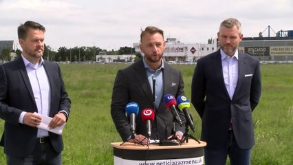 TK strany Hlas-SD - Zlaté padáky